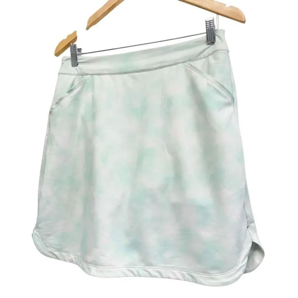 Petter Millar Golf Skort Size Small Wrinkle‎ Resistant Sport Skirt Tie Dye Print - Picture 5 of 9